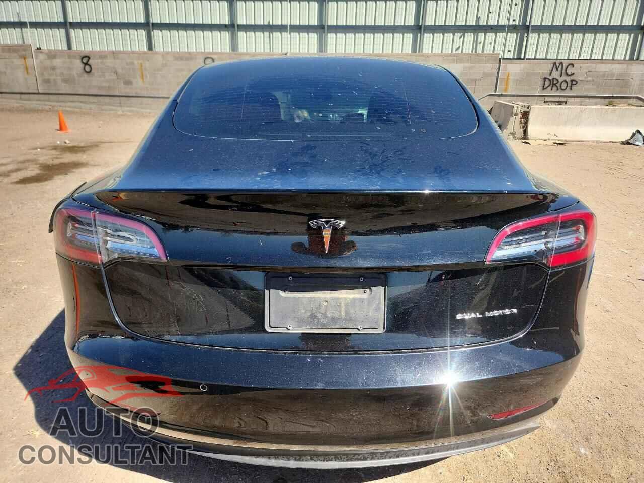 TESLA MODEL 3 2021 - 5YJ3E1EB0MF857943