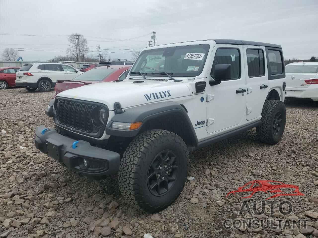 JEEP WRANGLER 2024 - 1C4RJXN61RW187608