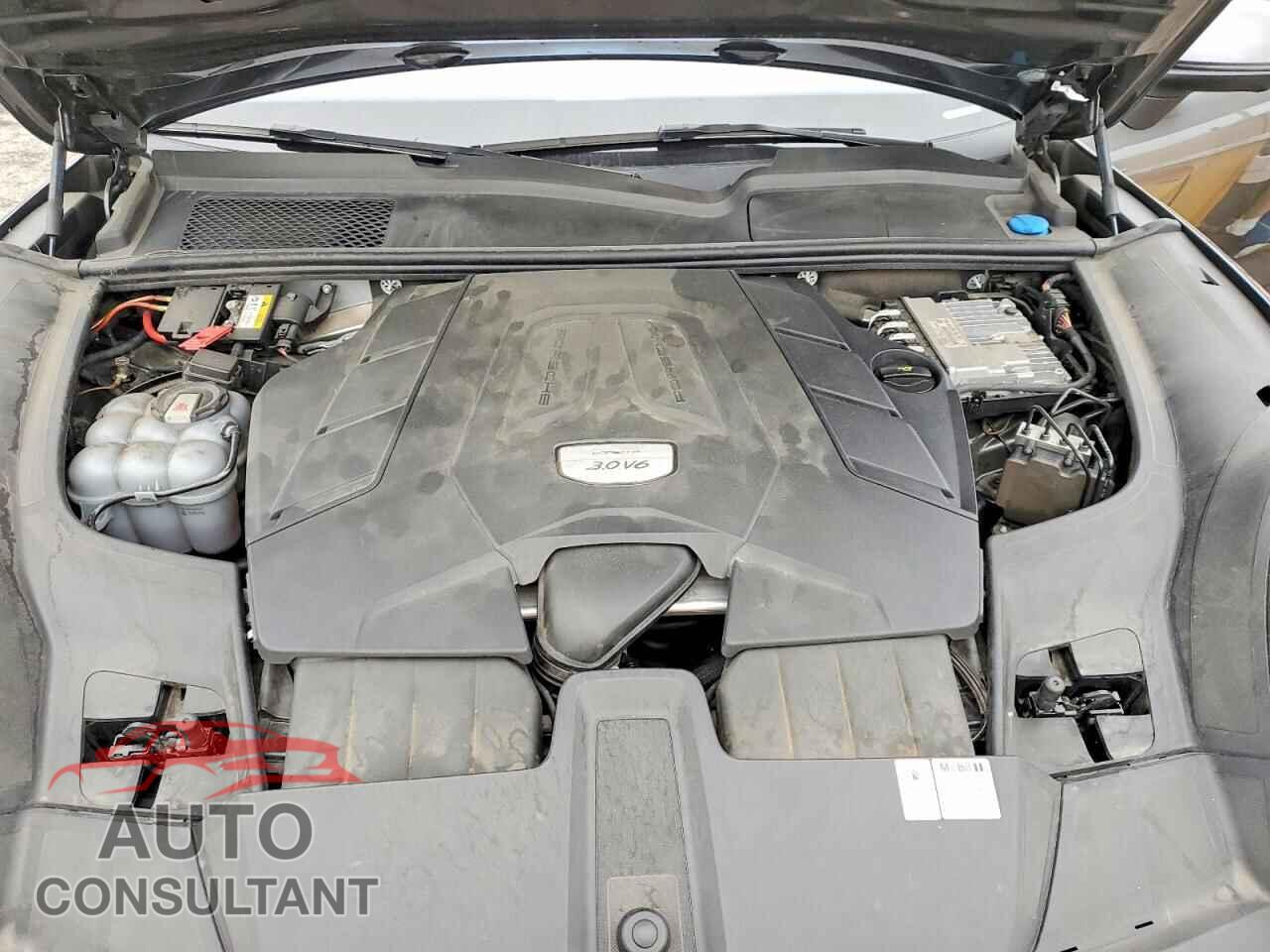 PORSCHE CAYENNE 2020 - WP1AA2AY6LDA01313