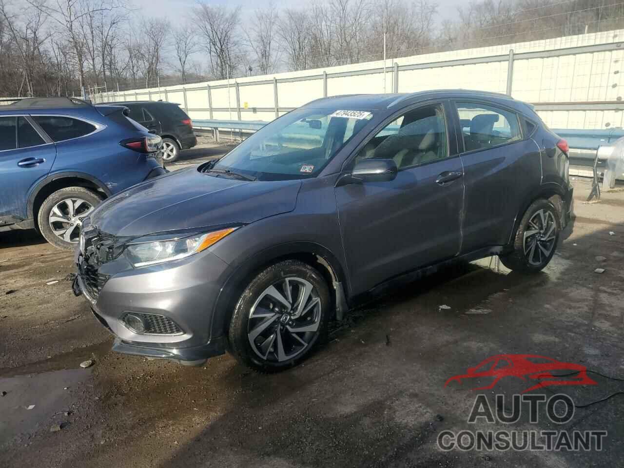 HONDA HR-V 2019 - 3CZRU6H13KG723457