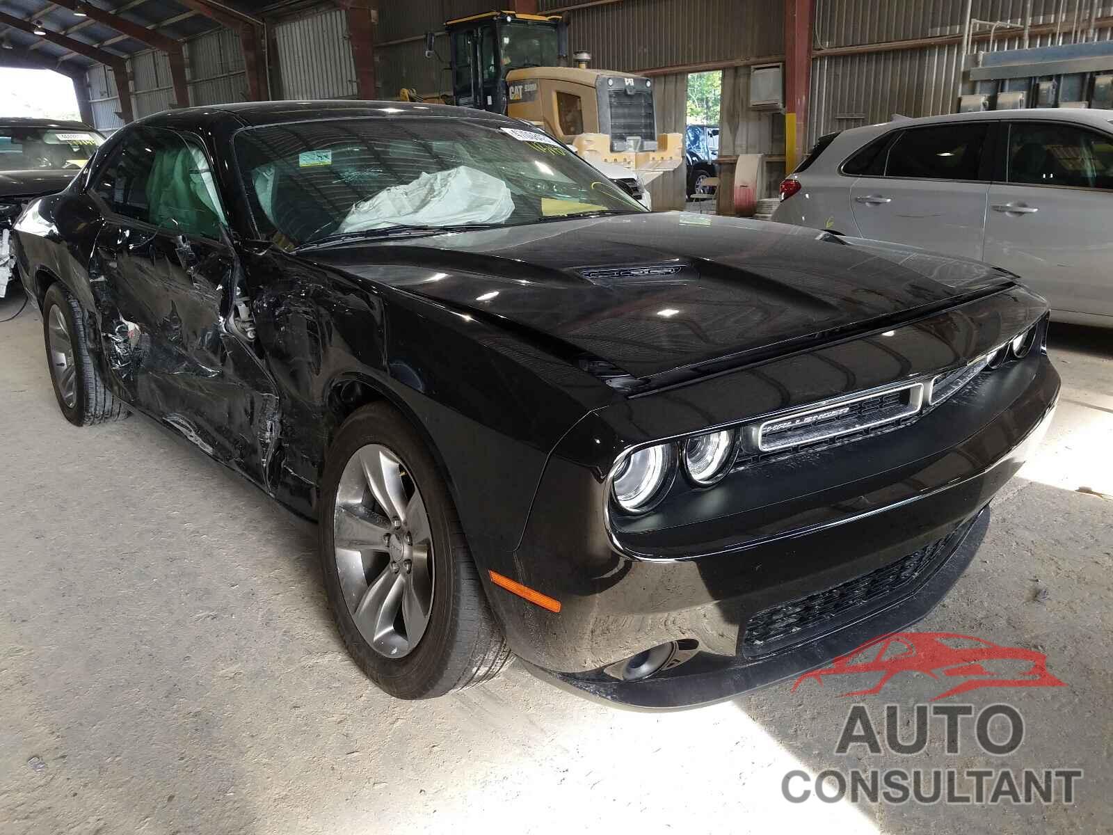DODGE CHALLENGER 2020 - 2C3CDZAG8LH113183