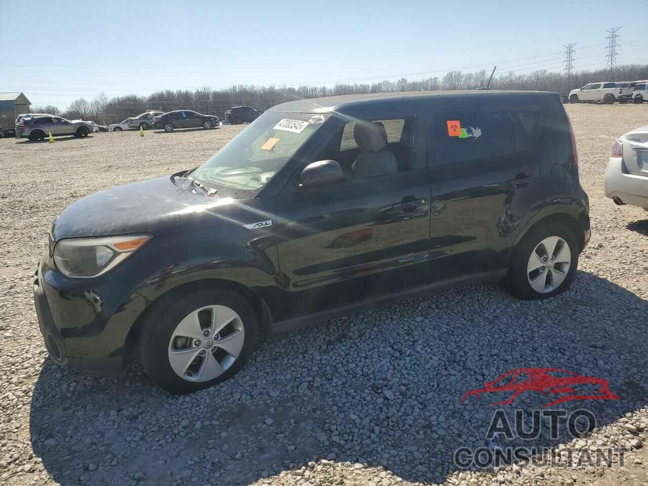 KIA SOUL 2015 - KNDJN2A21F7749570