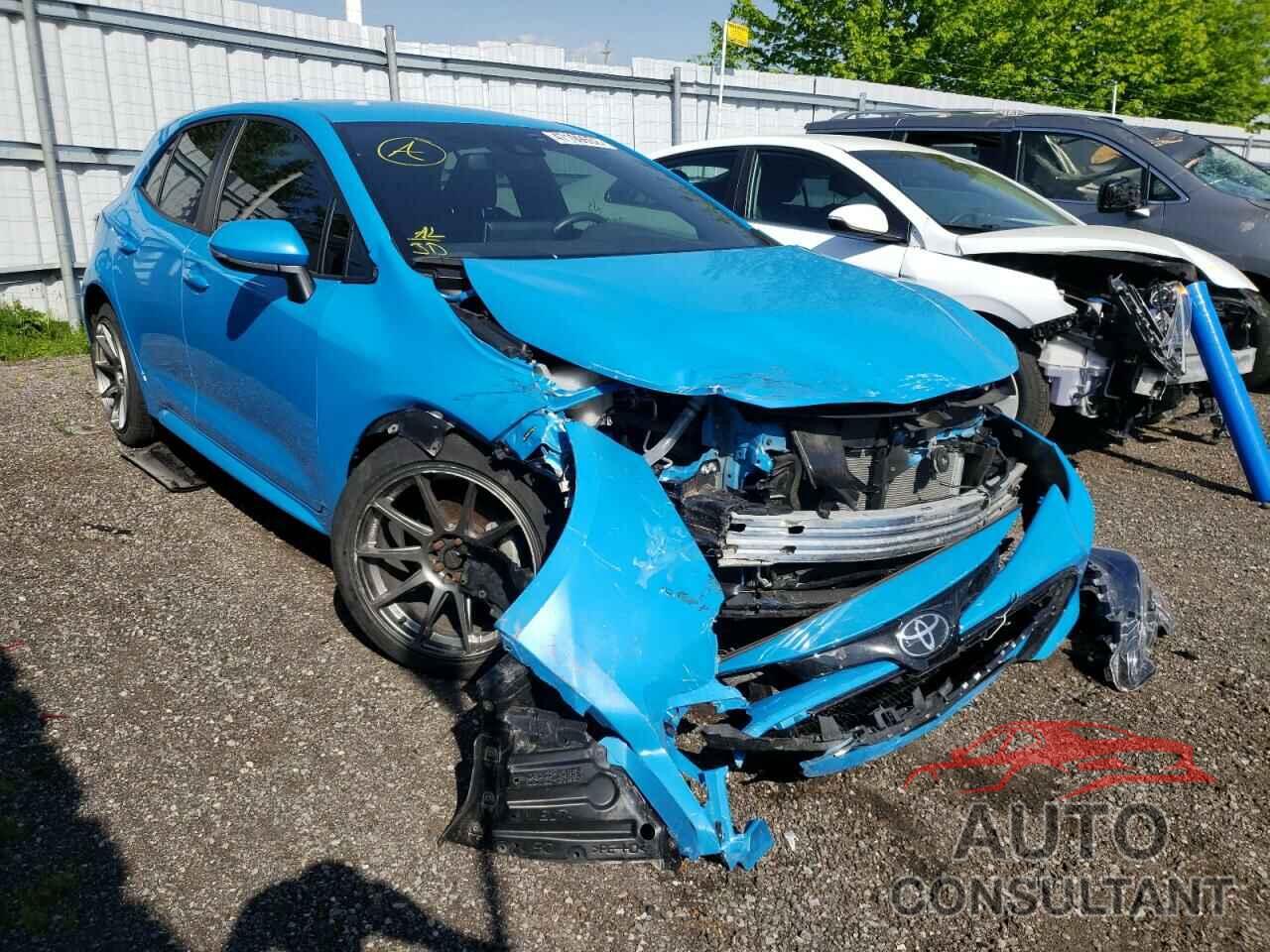 TOYOTA COROLLA 2019 - JTNK4RBE7K3064530