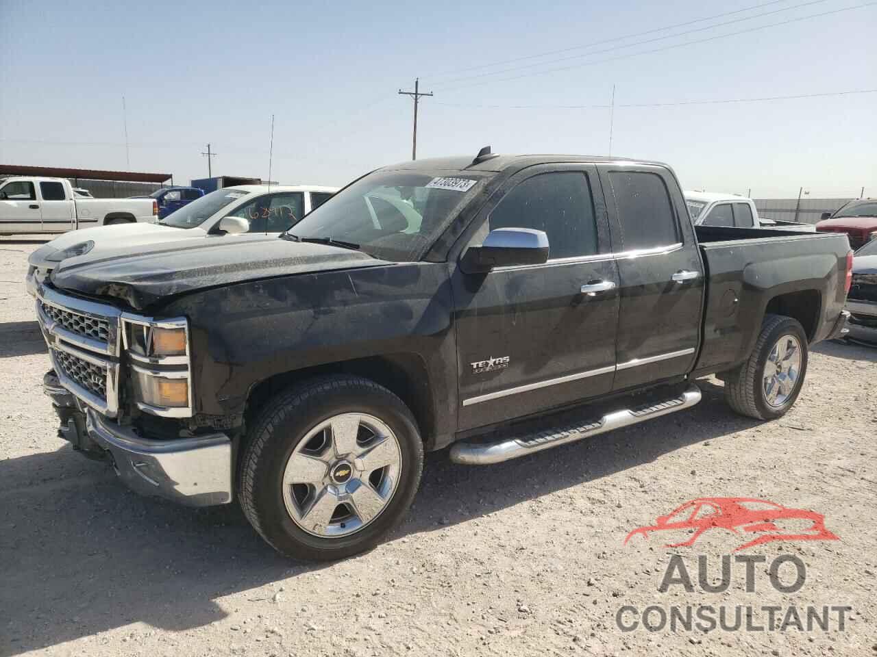 CHEVROLET SILVERADO 2015 - 1GCRCSEC0FZ345000