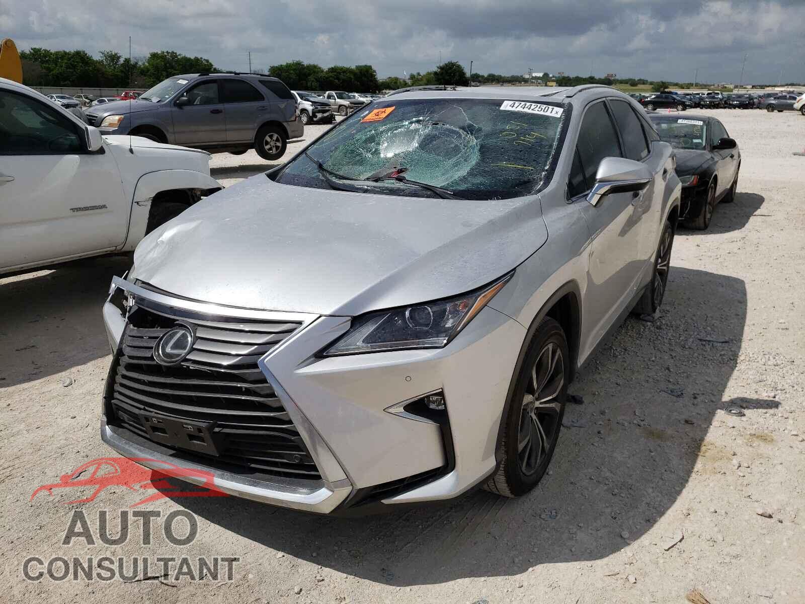 LEXUS RX350 2017 - 2T2ZZMCA9HC051714