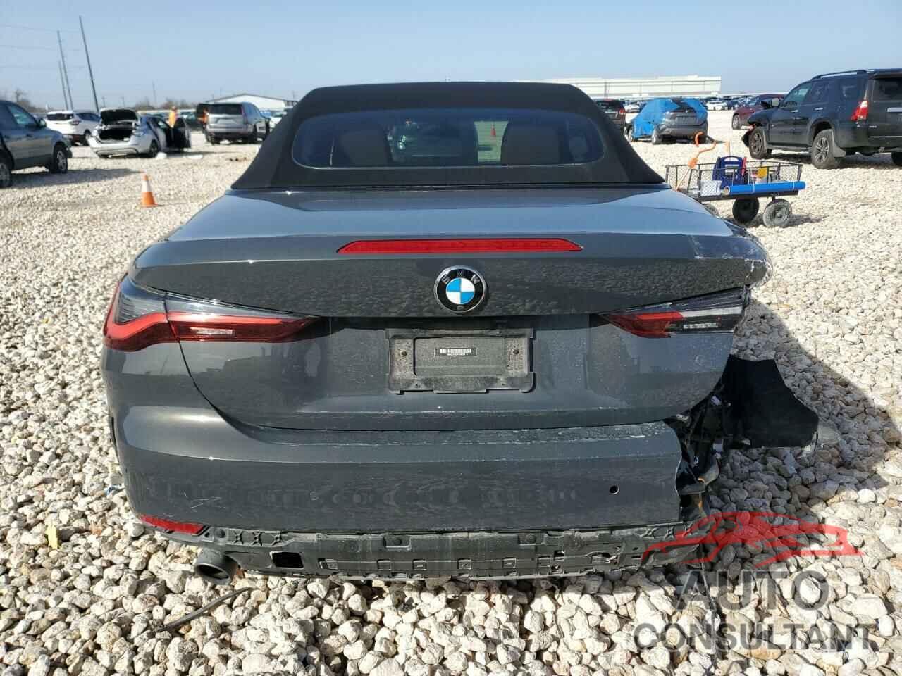 BMW 4 SERIES 2023 - WBA23AT03PCL45532