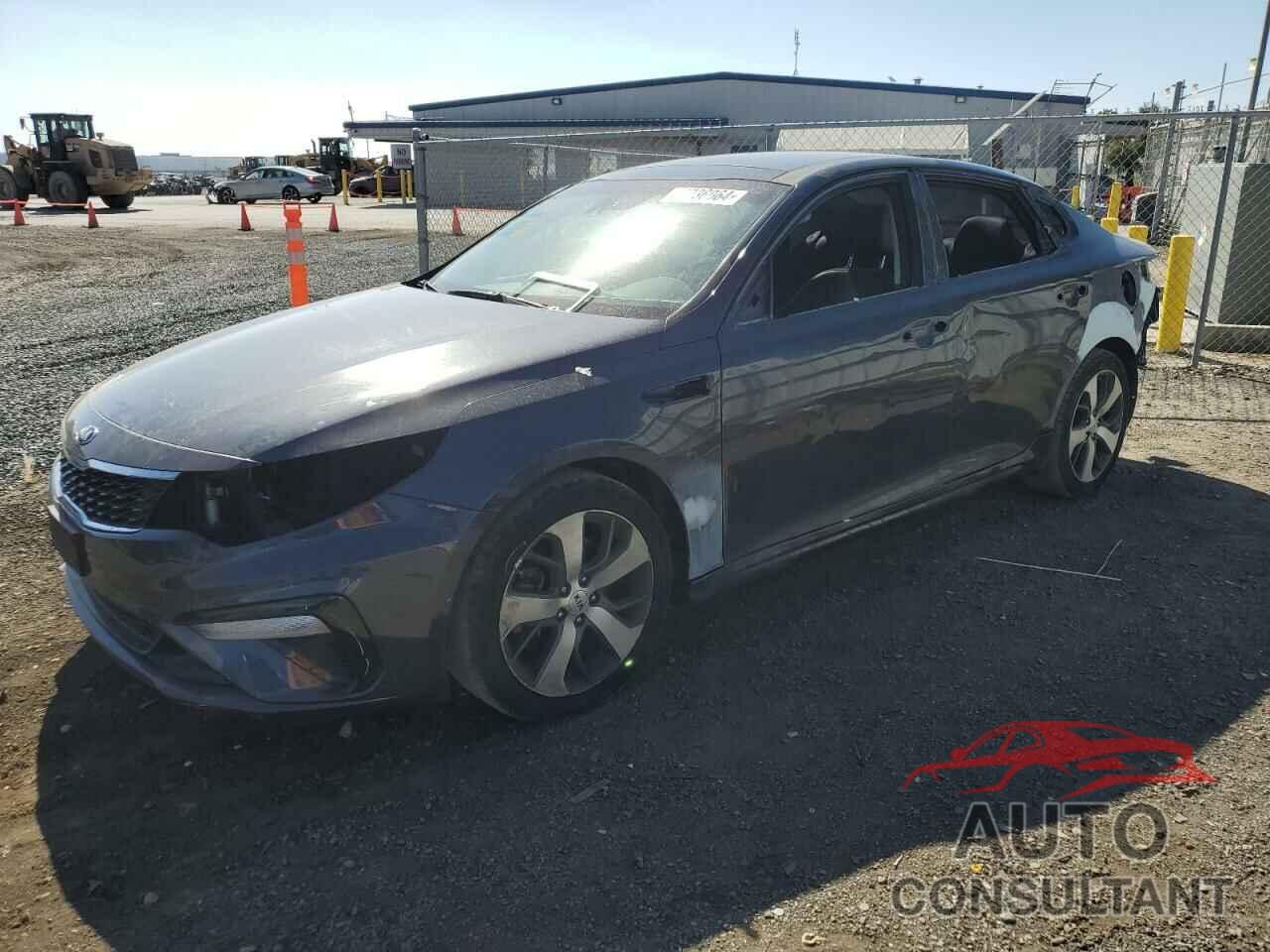 KIA OPTIMA 2019 - 5XXGT4L31KG295078