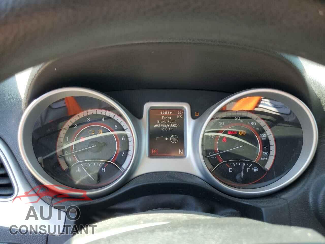 DODGE JOURNEY 2015 - 3C4PDCBG1FT653852