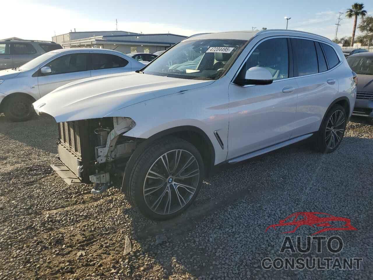 BMW X3 2022 - 5UX43DP0XN9K26456