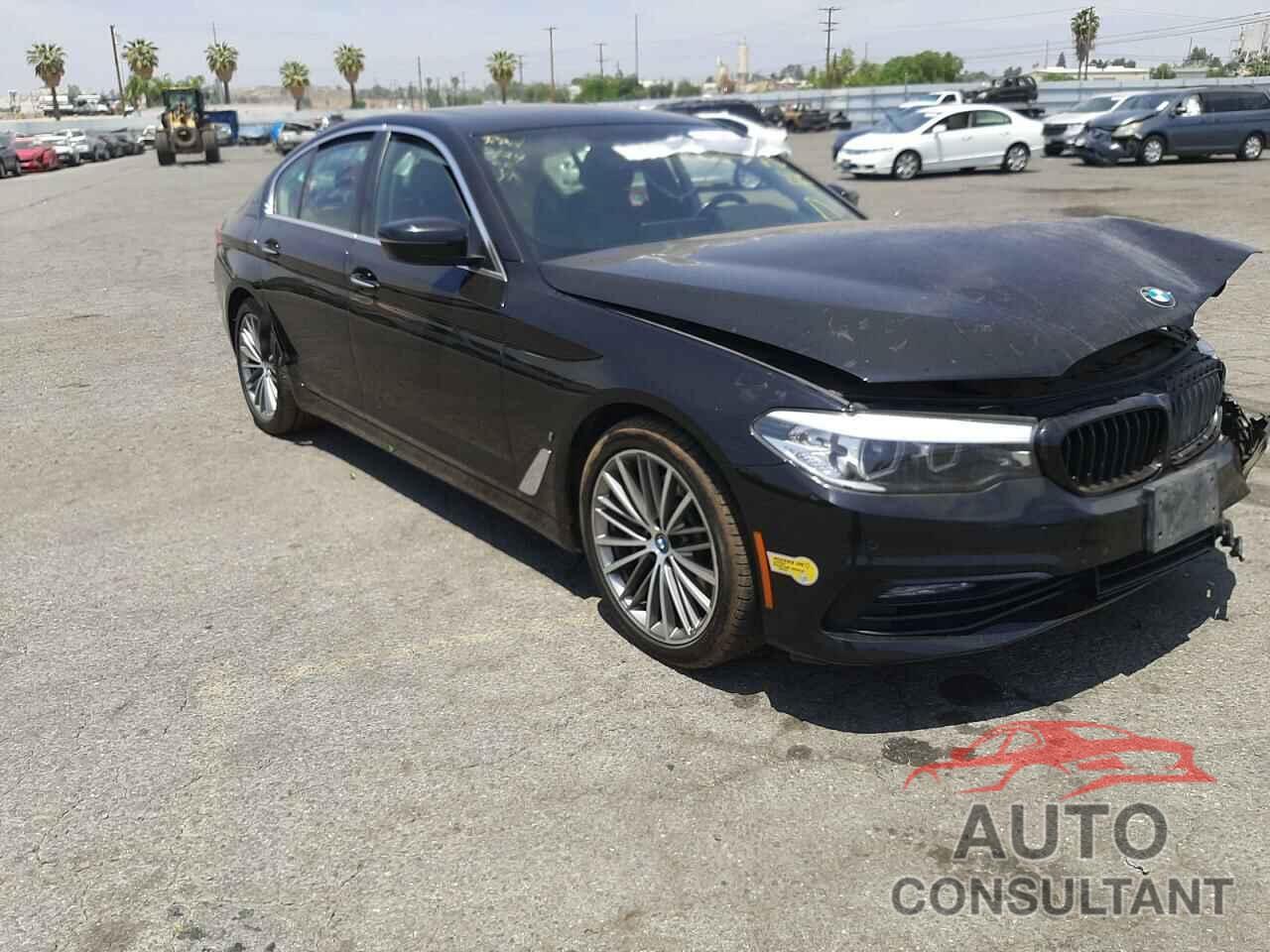 BMW 5 SERIES 2018 - WBAJA9C51JB252985