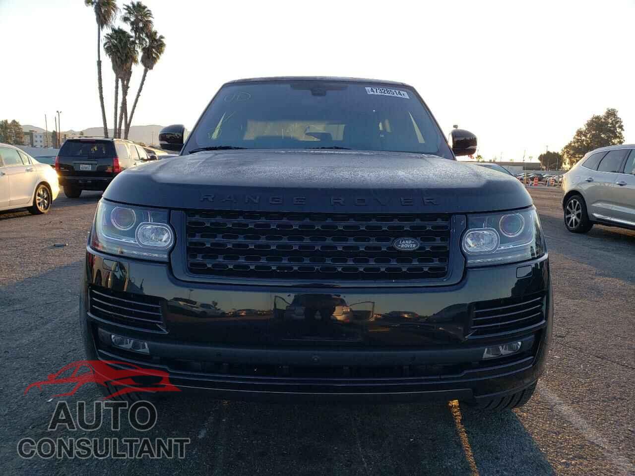 LAND ROVER RANGEROVER 2016 - SALGS2PF7GA318905