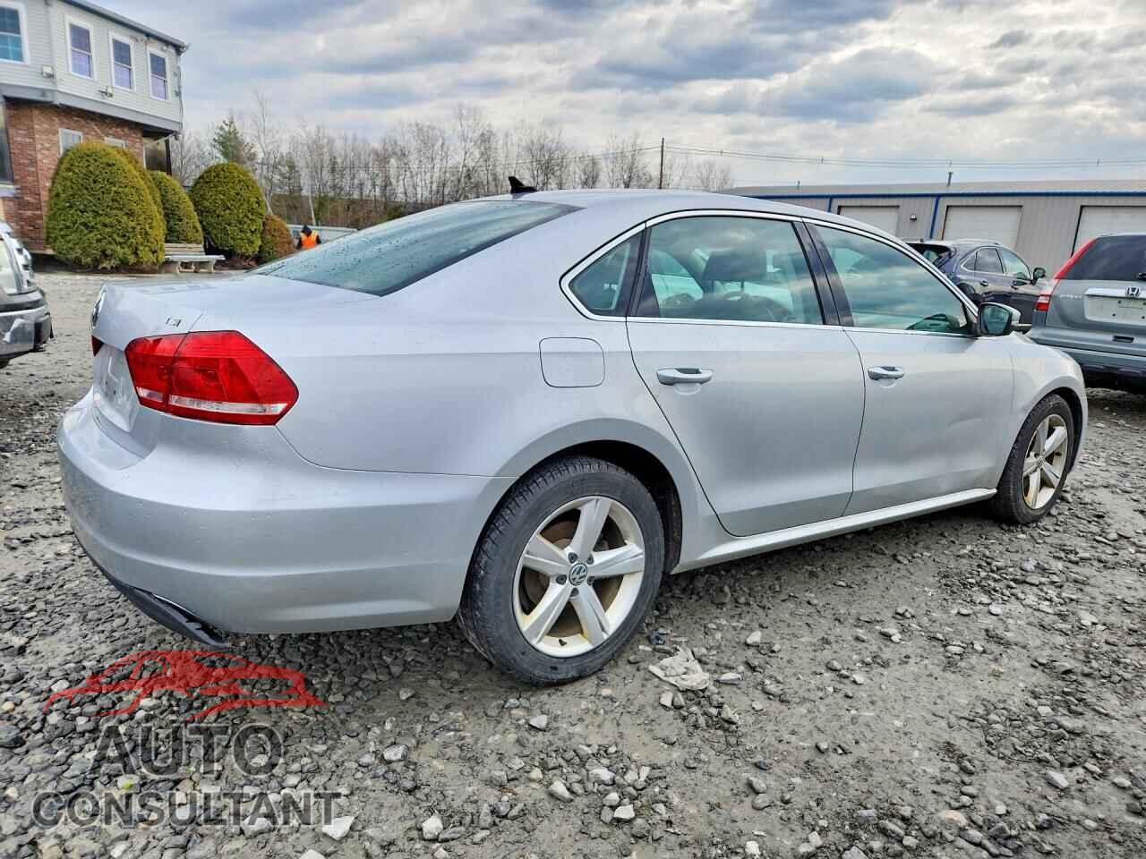 VOLKSWAGEN PASSAT 2015 - 1VWAT7A31FC087912