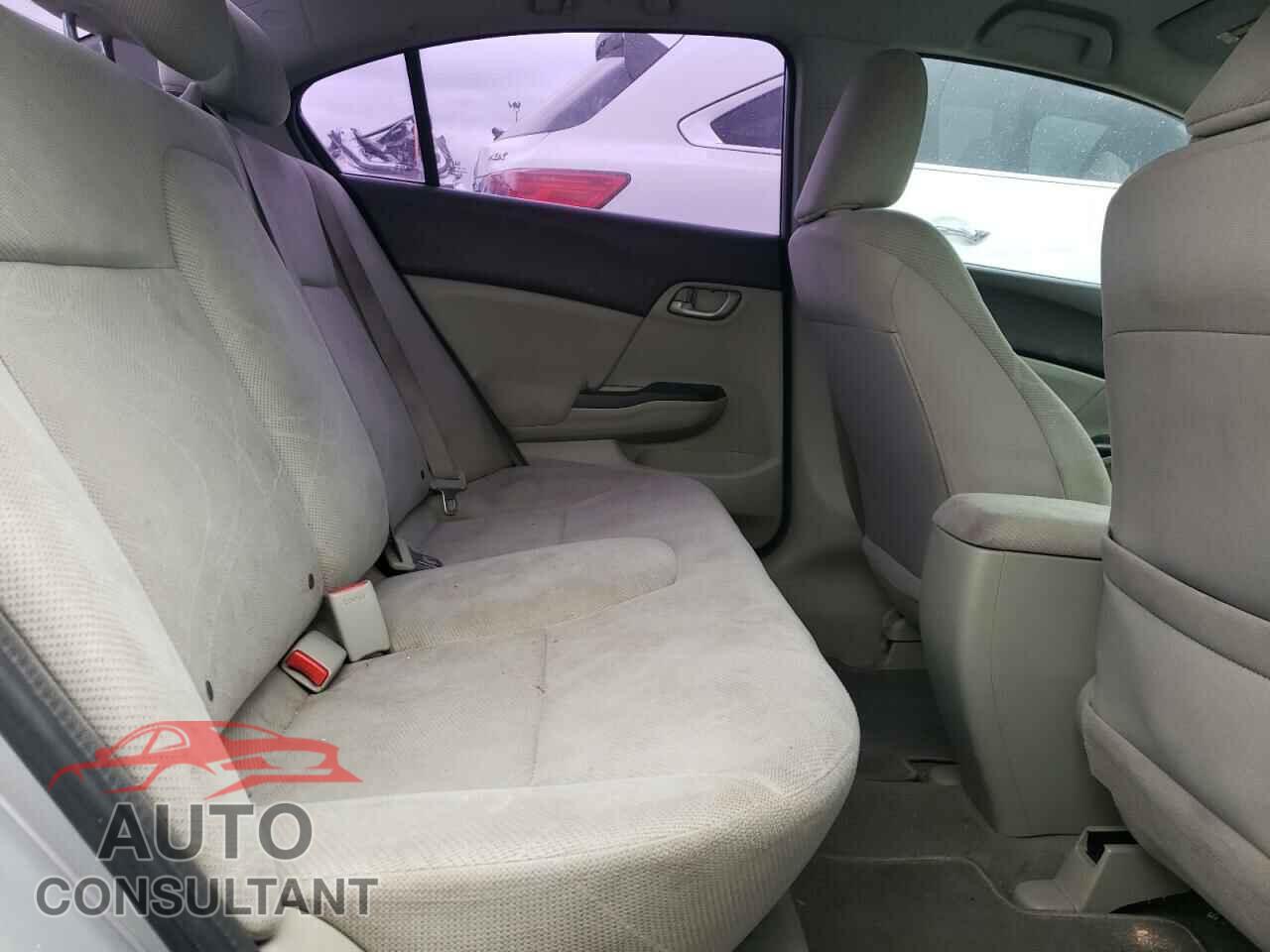 HONDA CIVIC 2012 - 19XFB2F59CE363931