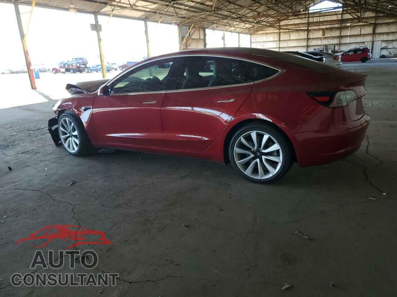 TESLA MODEL 3 2018 - 5YJ3E1EB9JF100616