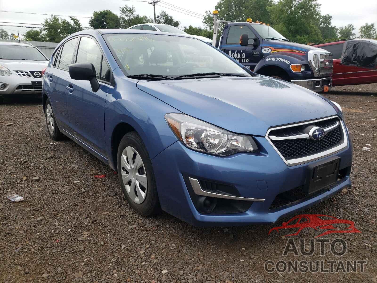 SUBARU IMPREZA 2016 - JF1GPAA61G8270410