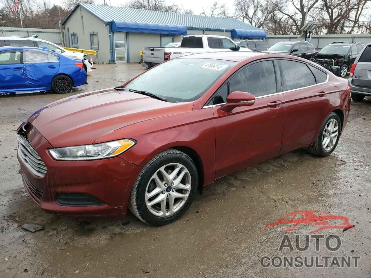 FORD FUSION 2014 - 3FA6P0H72ER261425