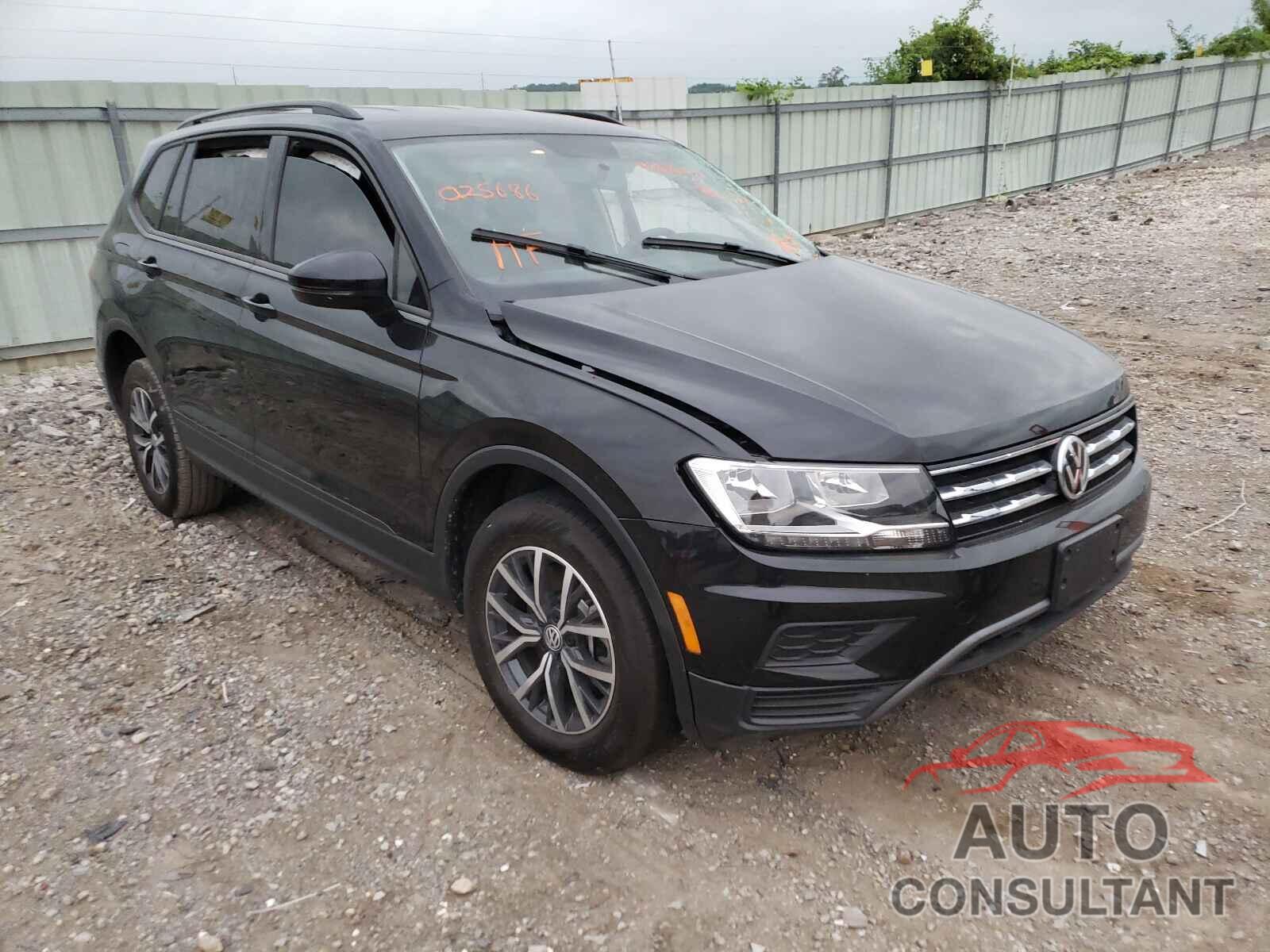 VOLKSWAGEN TIGUAN 2021 - 3VV1B7AX8MM025686