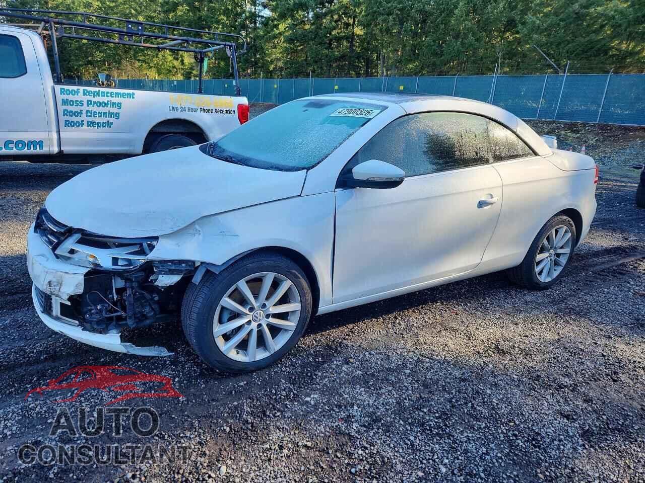 VOLKSWAGEN EOS 2012 - WVWBW7AH3CV000134