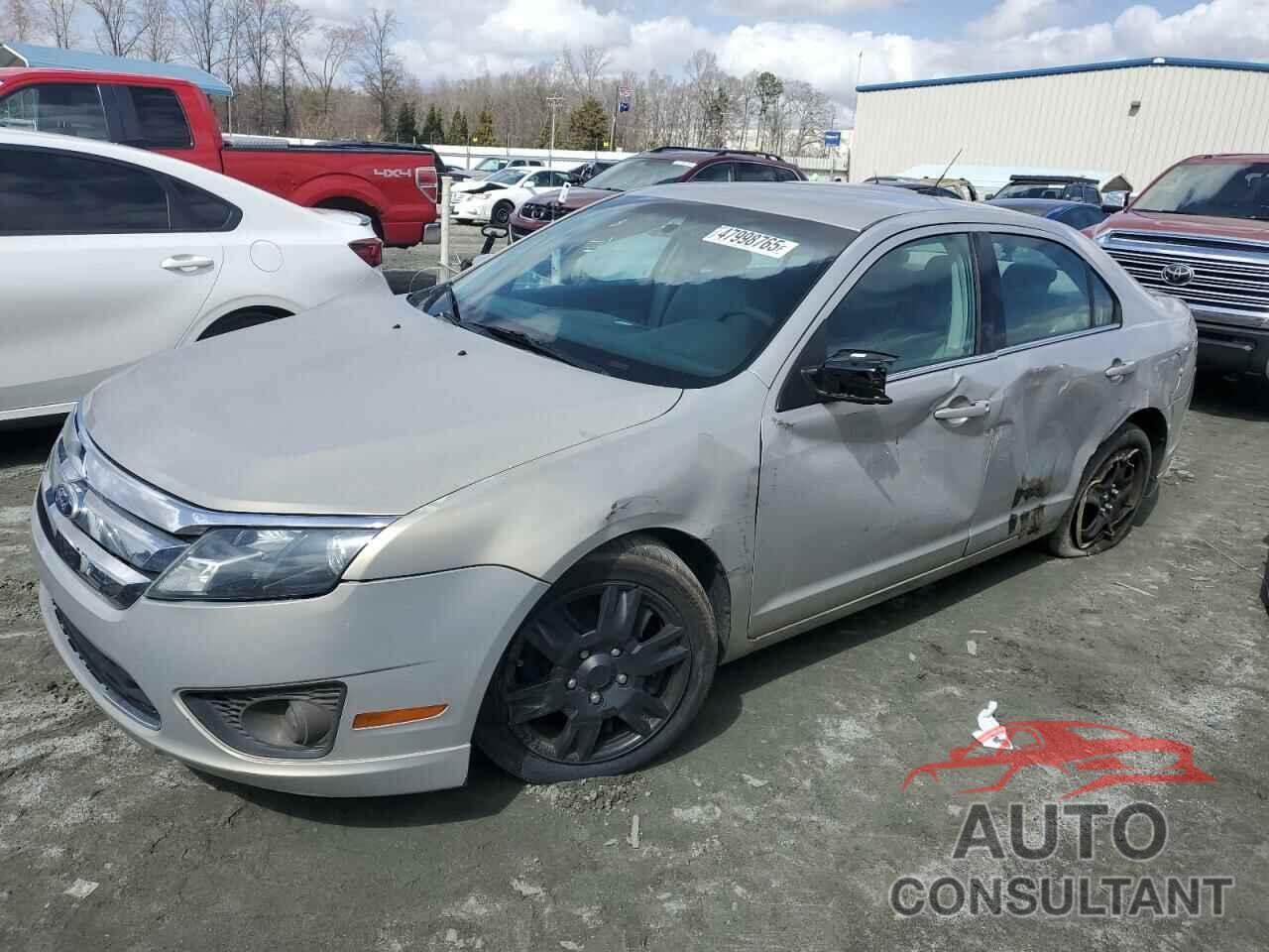 FORD FUSION 2010 - 3FAHP0HA6AR196531