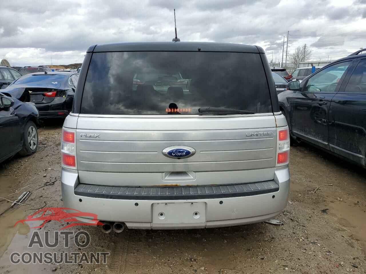 FORD FLEX 2011 - 2FMGK5DC3BBD30870