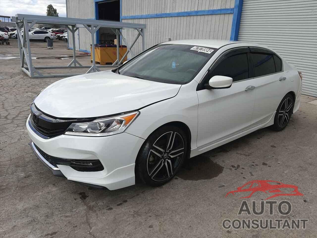 HONDA ACCORD 2016 - 1HGCR2F51GA091674