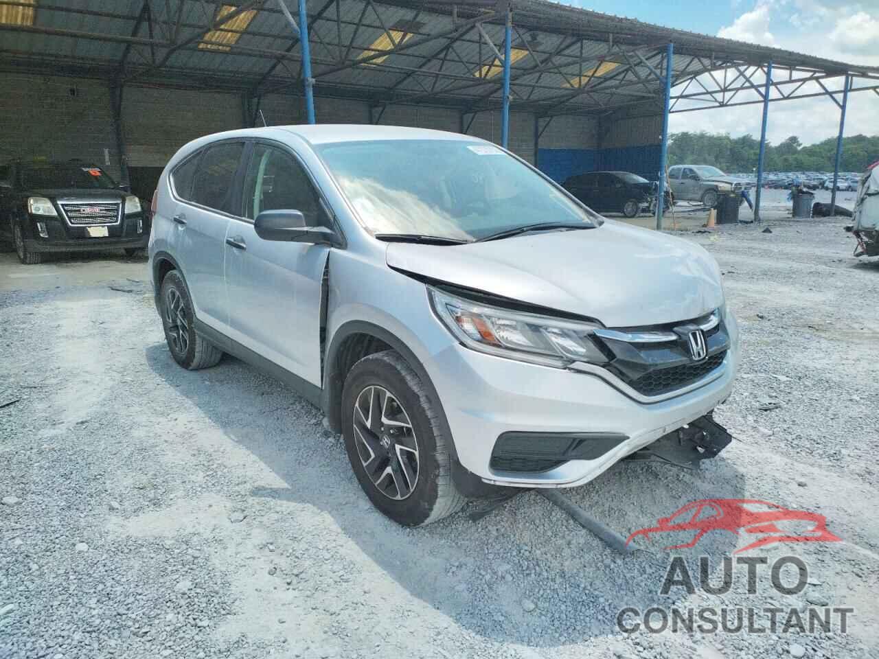 HONDA CRV 2016 - 2HKRM3H43GH537222