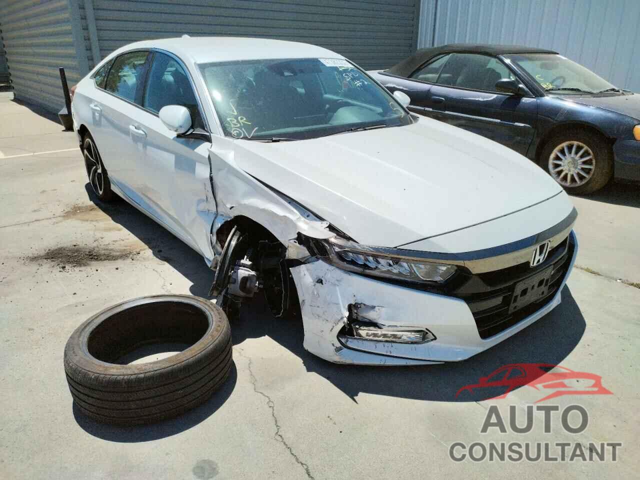 HONDA ACCORD 2019 - 1HGCV1F33KA060715