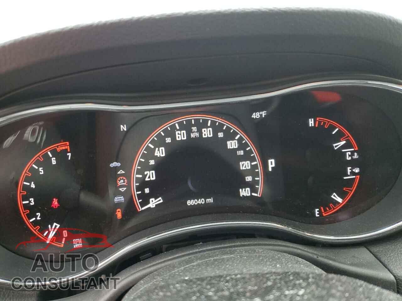 DODGE DURANGO 2017 - 1C4RDJDG5HC871754