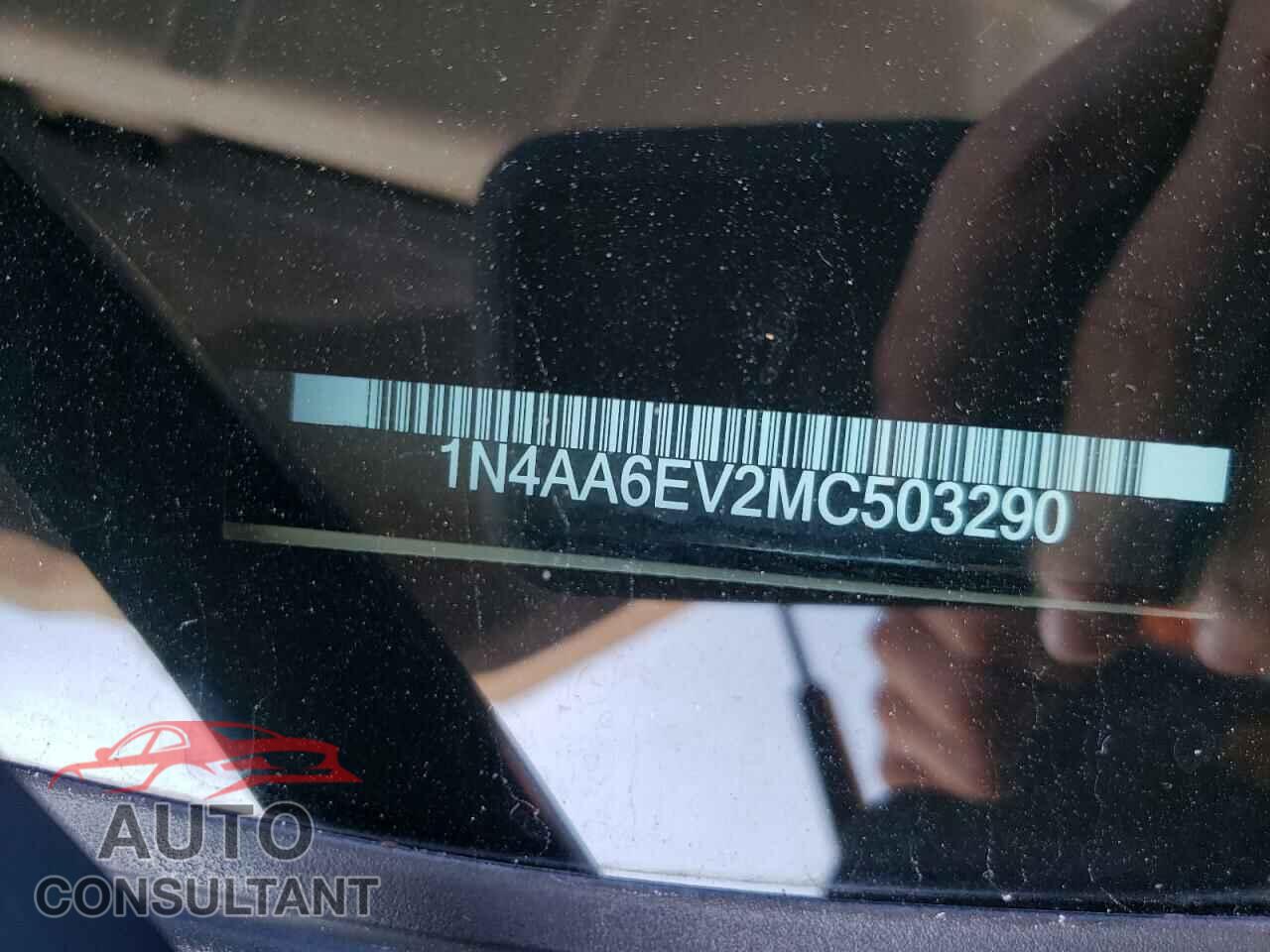 NISSAN MAXIMA 2021 - 1N4AA6EV2MC503290