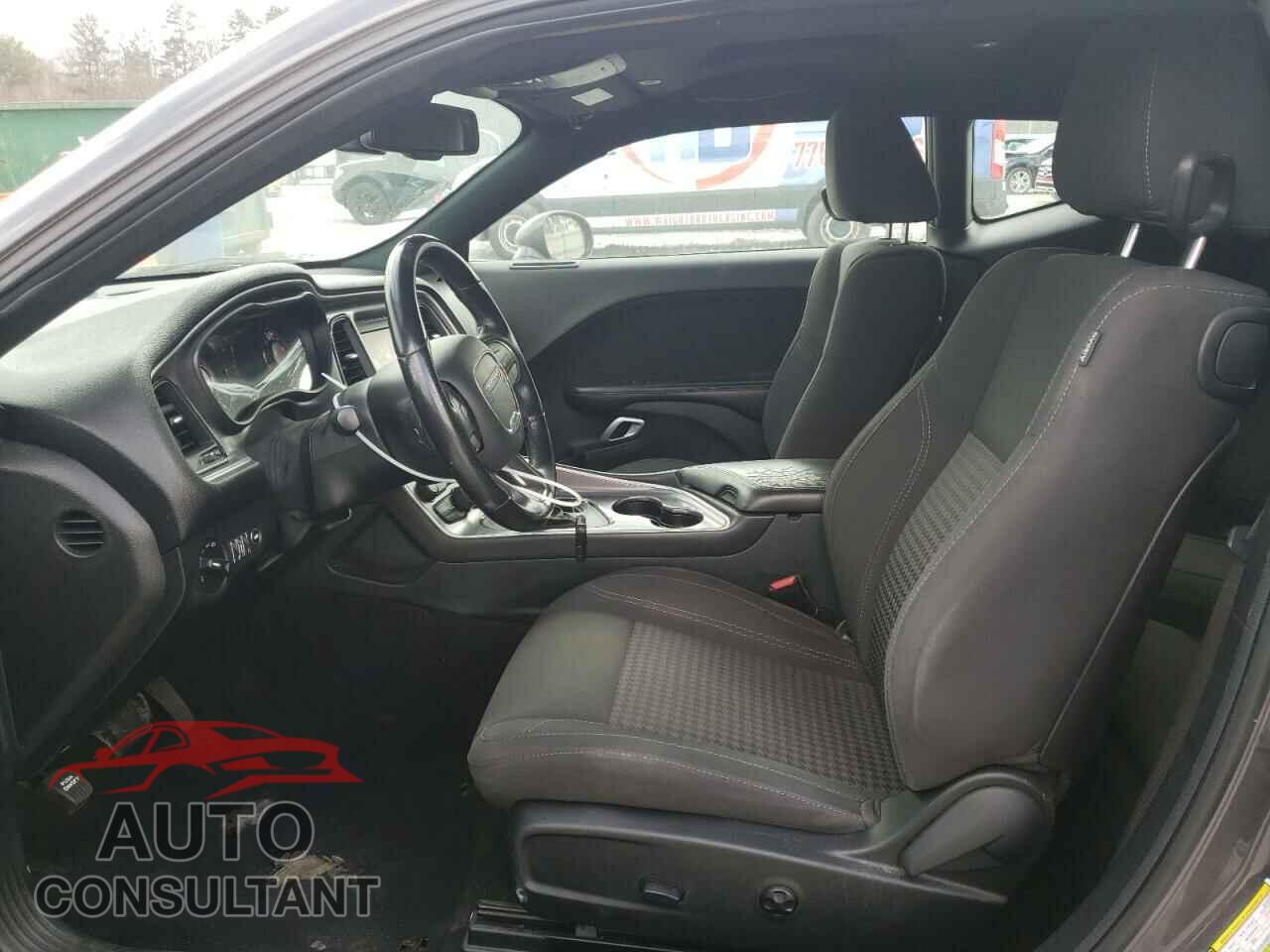 DODGE CHALLENGER 2019 - 2C3CDZAG3KH656438