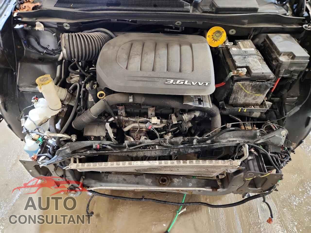 DODGE CARAVAN 2017 - 2C4RDGCGXHR602421