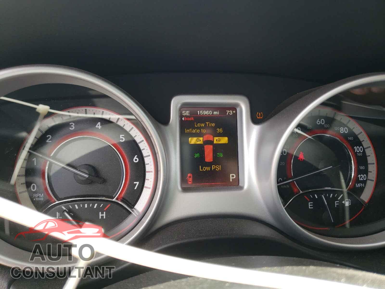 DODGE JOURNEY 2019 - 3C4PDCBB1KT867545