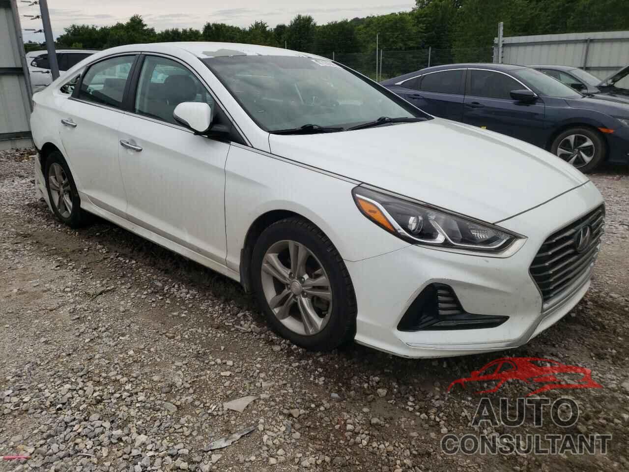 HYUNDAI SONATA 2018 - 5NPE34AFXJH676192