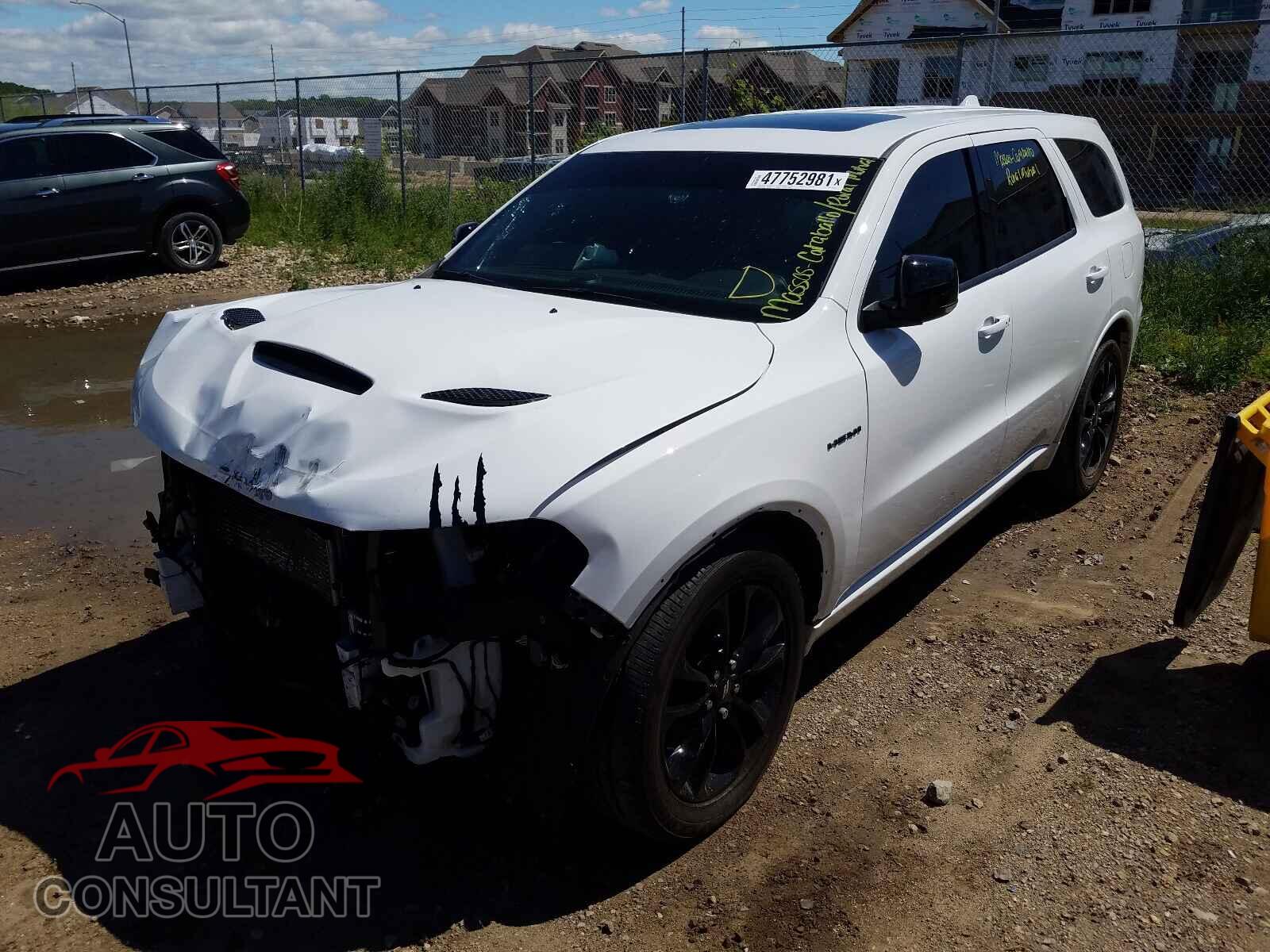 DODGE DURANGO 2020 - 1C4SDJCT6LC253190