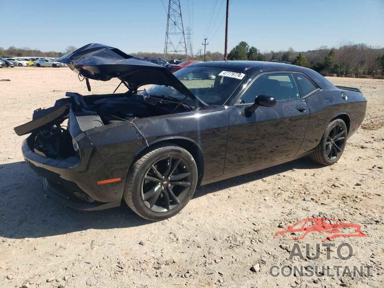 DODGE CHALLENGER 2018 - 2C3CDZAG3JH246401