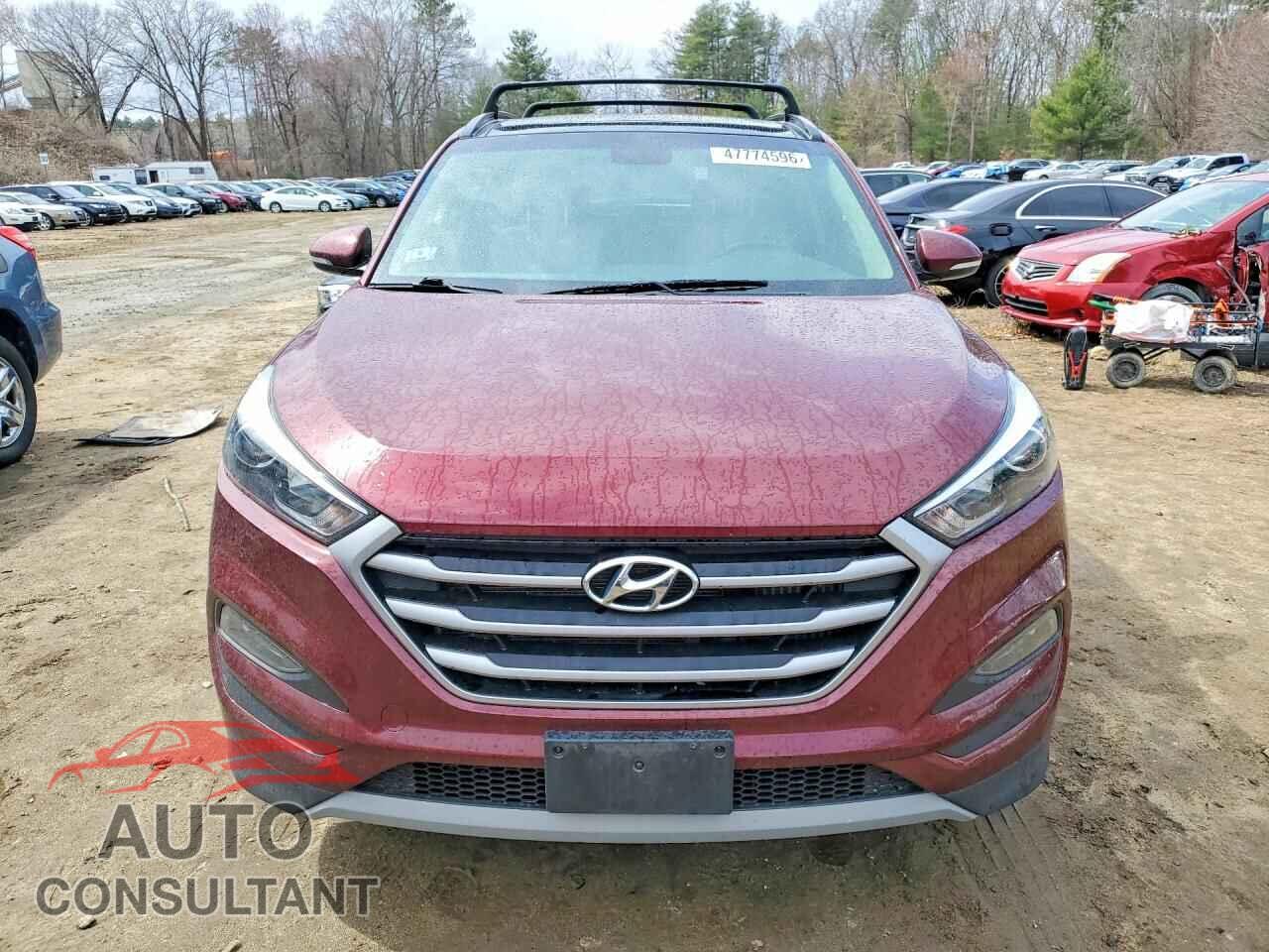 HYUNDAI TUCSON 2017 - KM8J3CA20HU554376