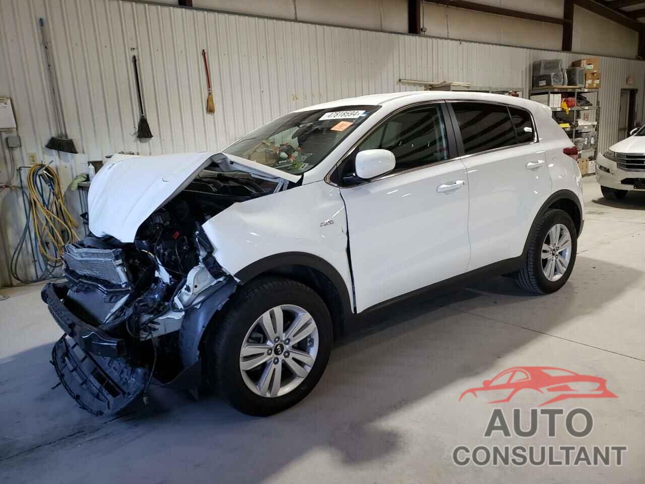 KIA SPORTAGE 2019 - KNDPMCAC1K7499091