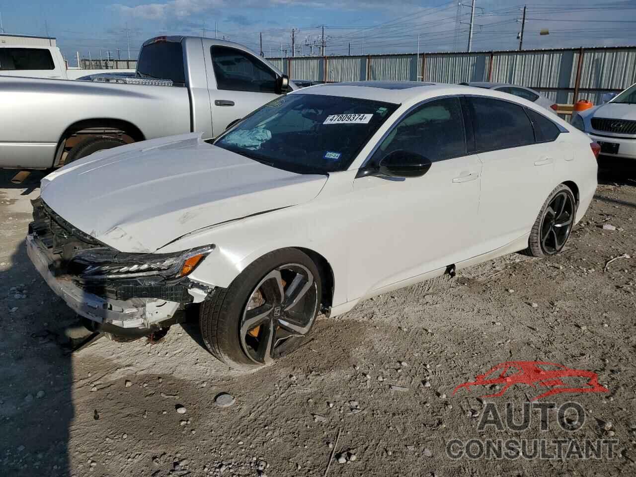 HONDA ACCORD 2021 - 1HGCV2F32MA008856