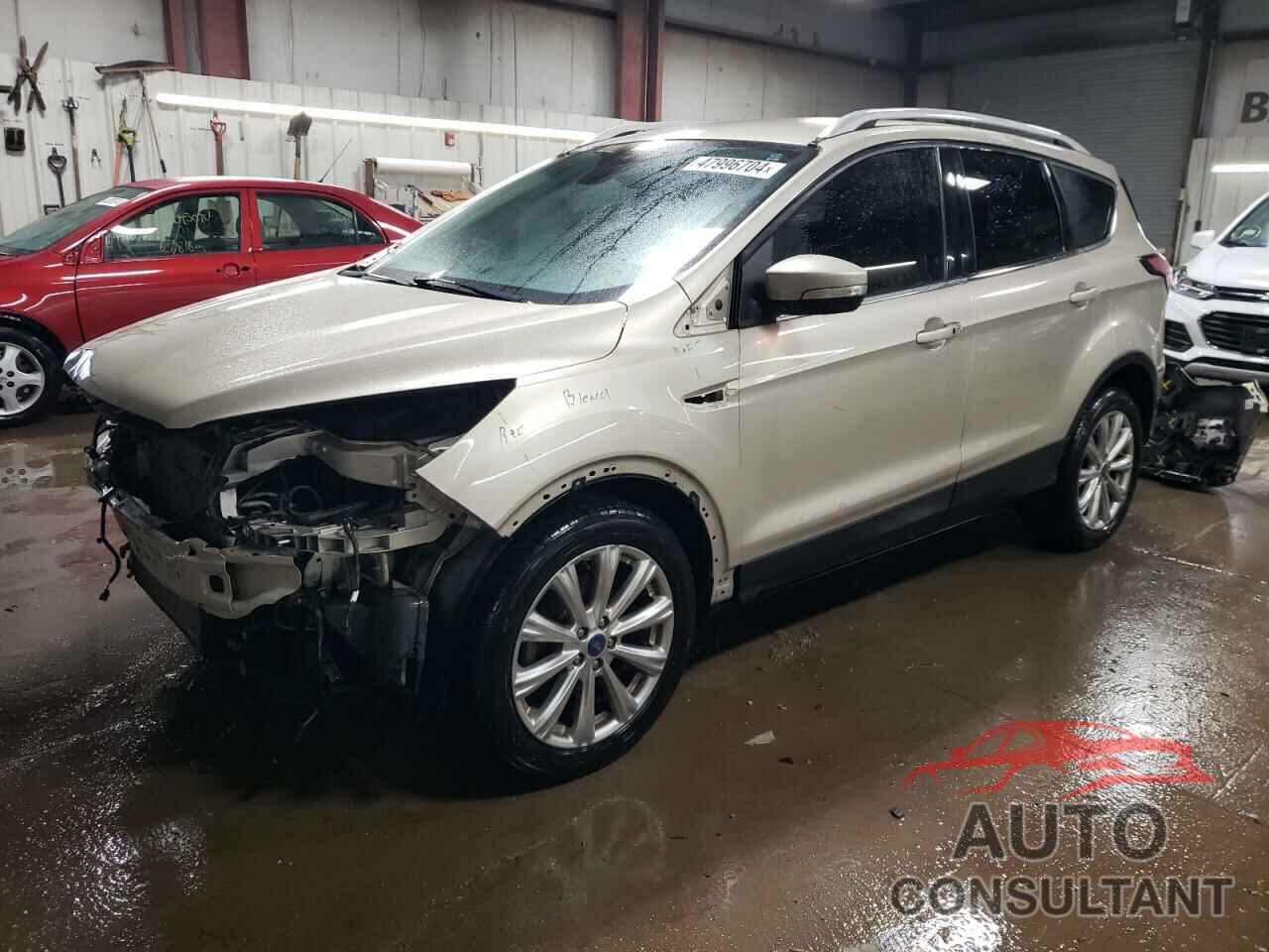 FORD ESCAPE 2017 - 1FMCU0JD6HUE53252