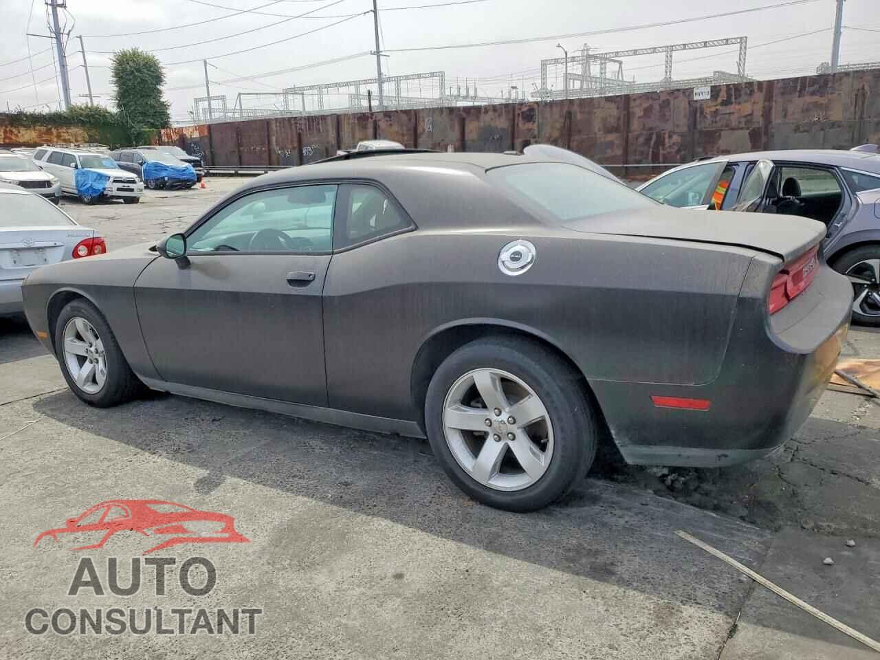 DODGE CHALLENGER 2012 - 2C3CDYAG3CH168246
