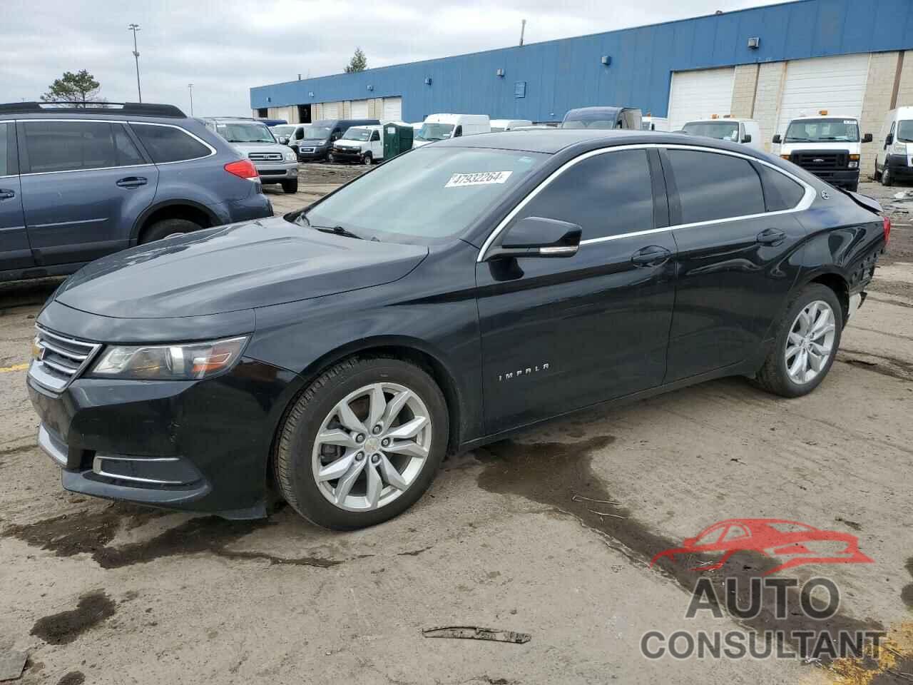 CHEVROLET IMPALA 2017 - 2G1105S34H9115705