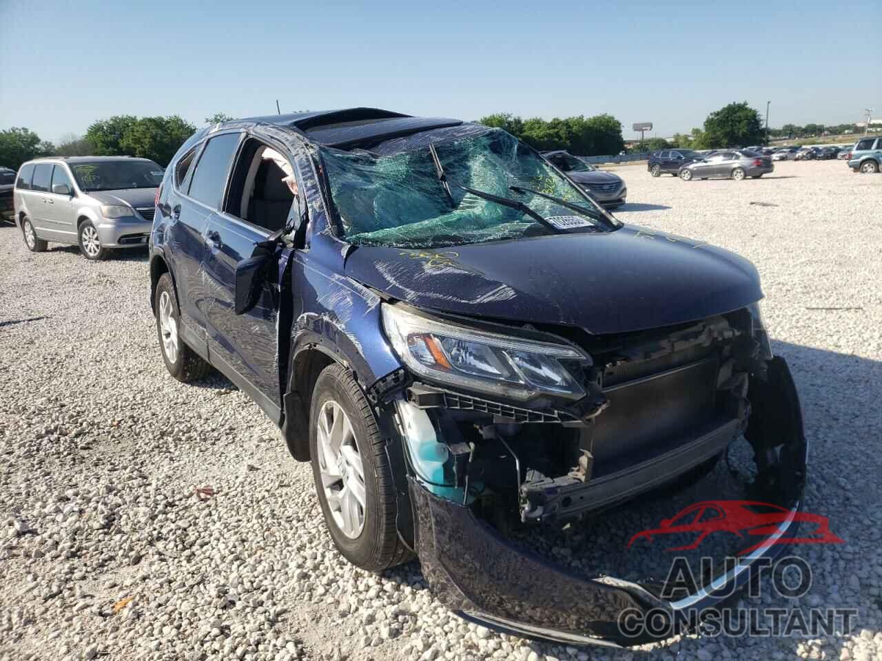 HONDA CRV 2016 - 2HKRM3H56GH570322