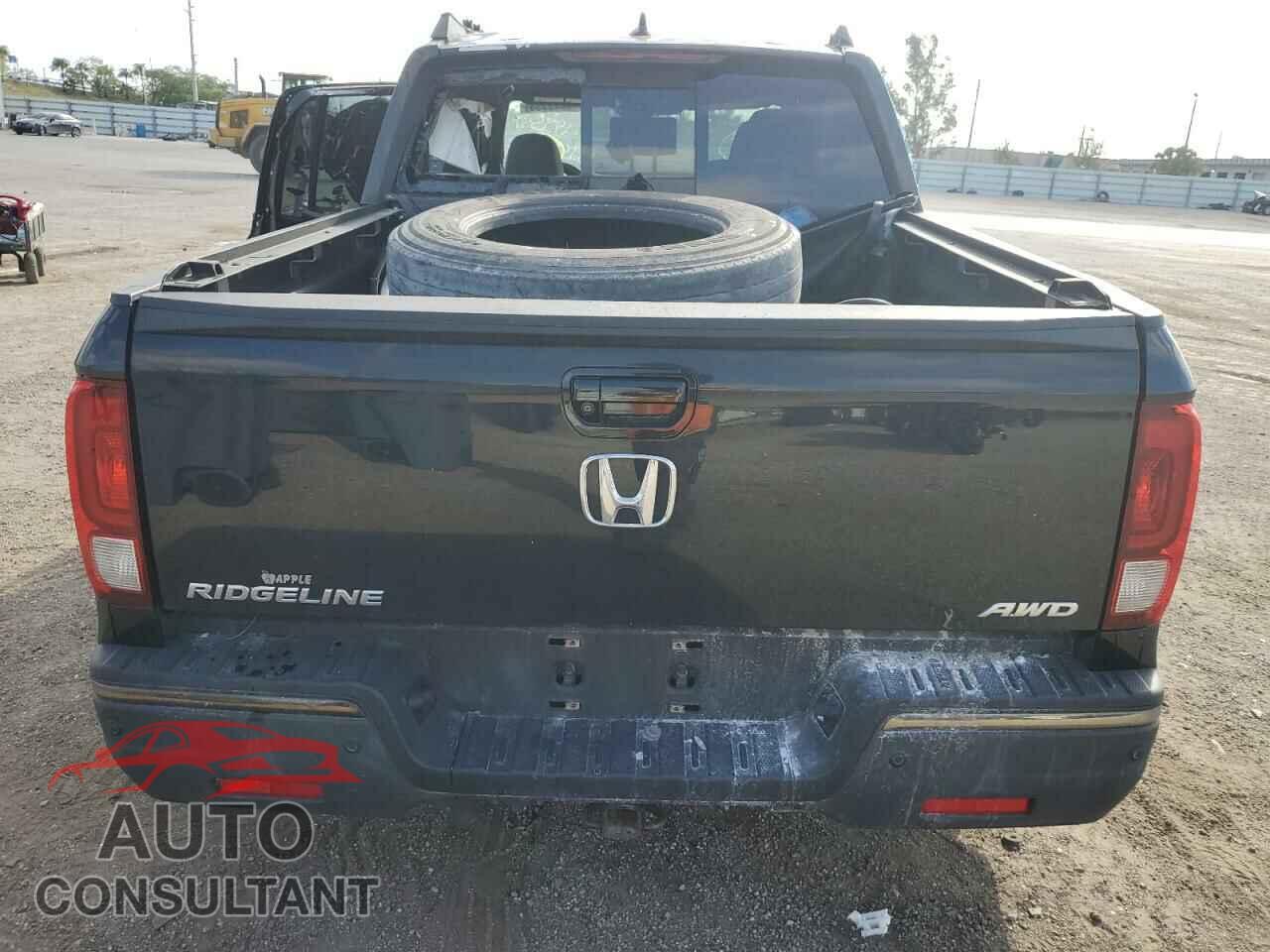 HONDA RIDGELINE 2017 - 5FPYK3F87HB009567