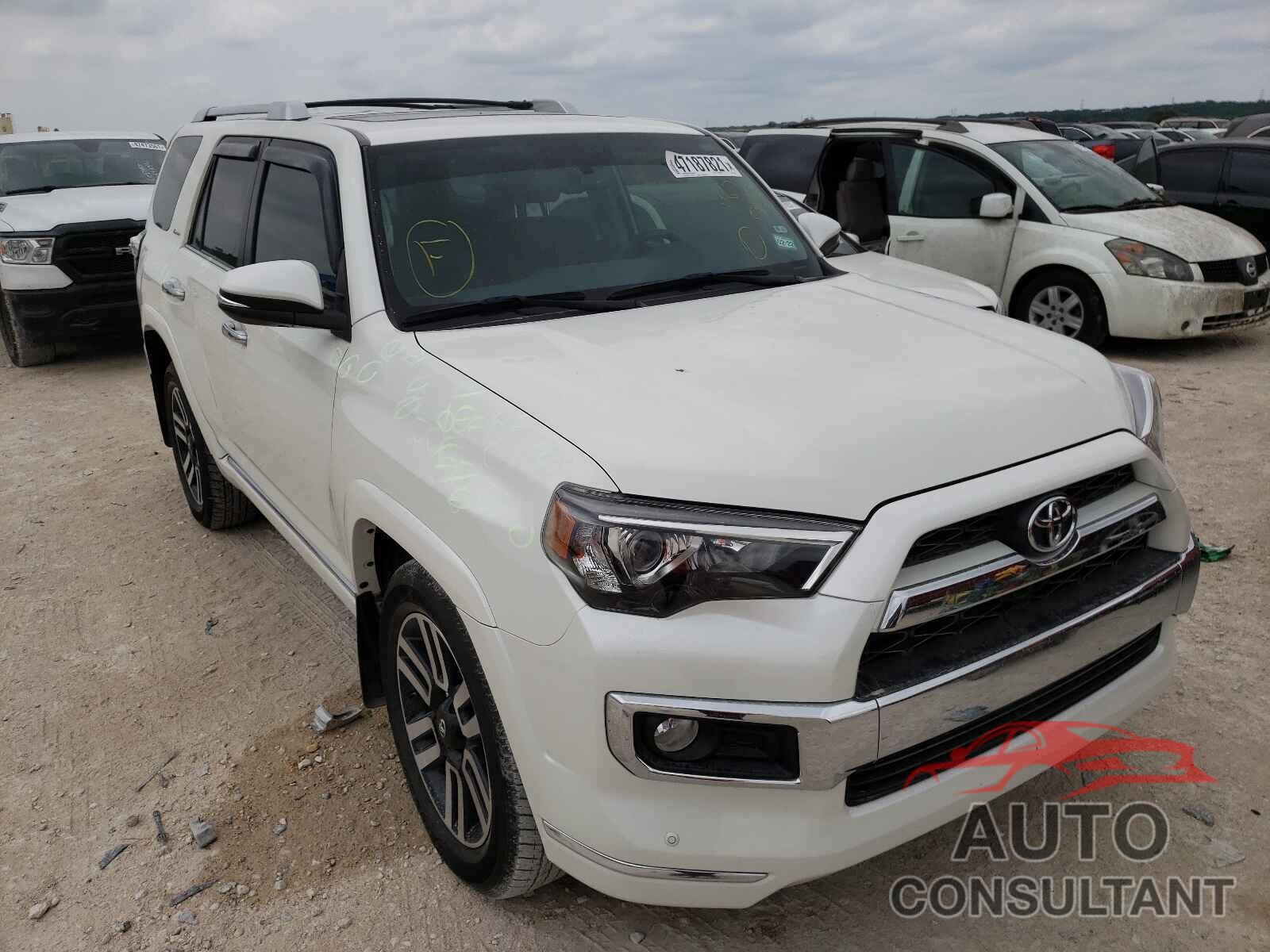 TOYOTA 4RUNNER 2018 - JTEZU5JR7J5183953