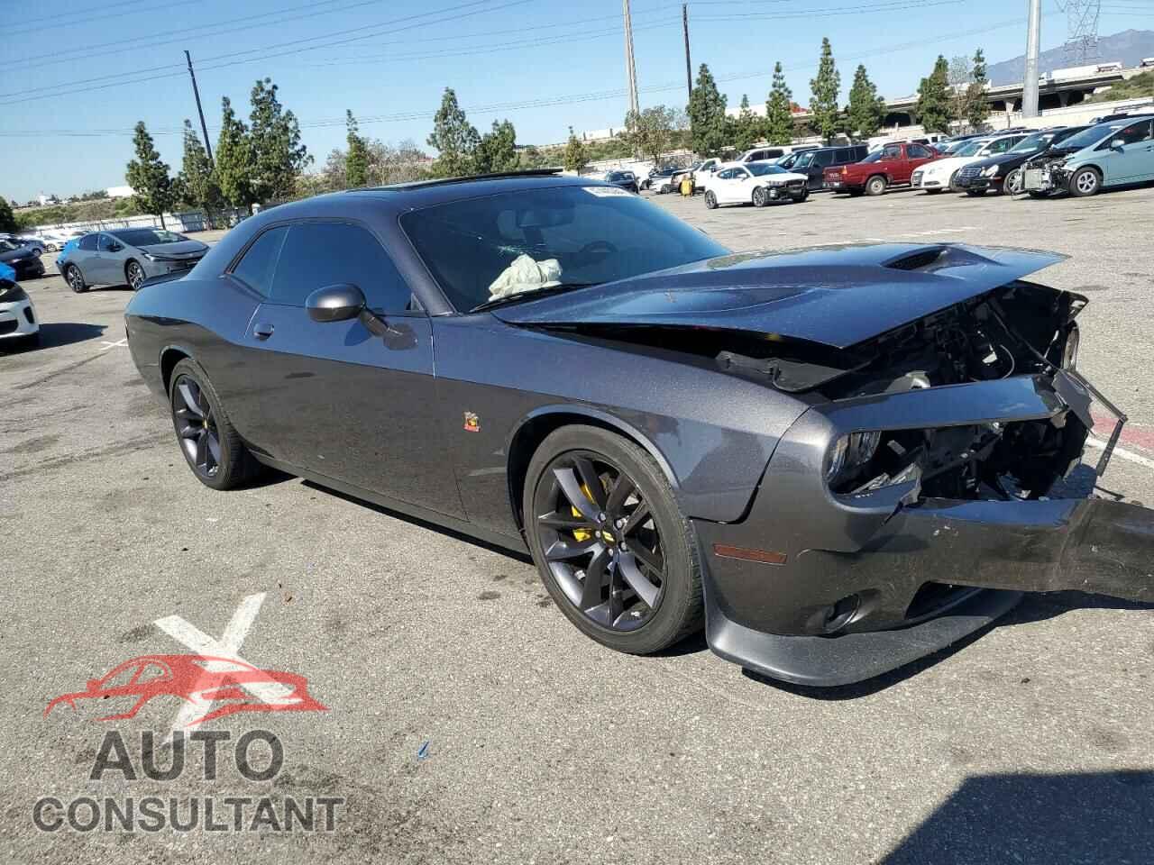 DODGE CHALLENGER 2019 - 2C3CDZFJ4KH719132