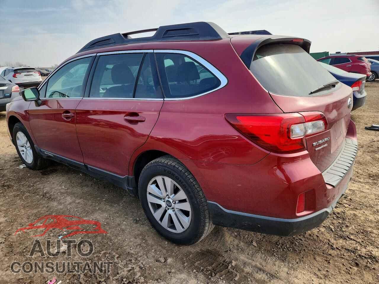 SUBARU OUTBACK 2017 - 4S4BSAACXH3342188