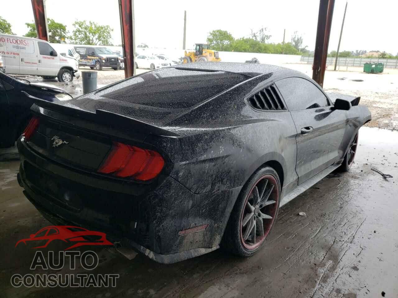 FORD MUSTANG 2018 - 1FA6P8TH3J5111593