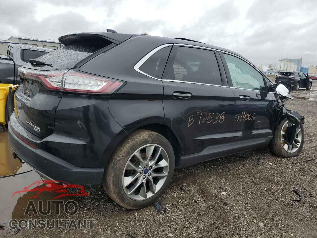 FORD EDGE 2015 - 2FMTK4K97FBB72538