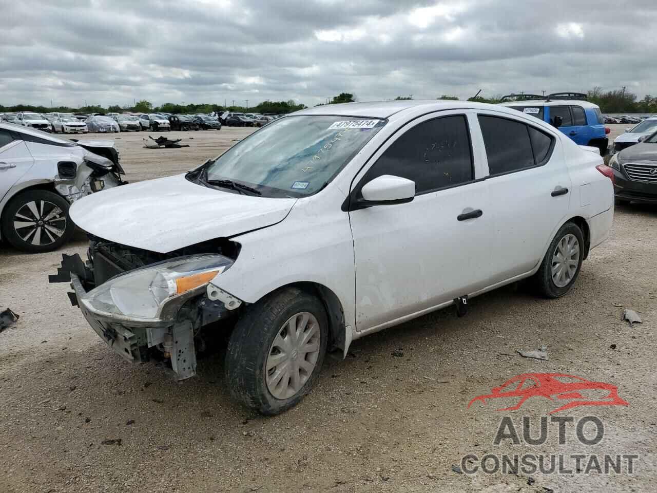 NISSAN VERSA 2017 - 3N1CN7AP9HL866249