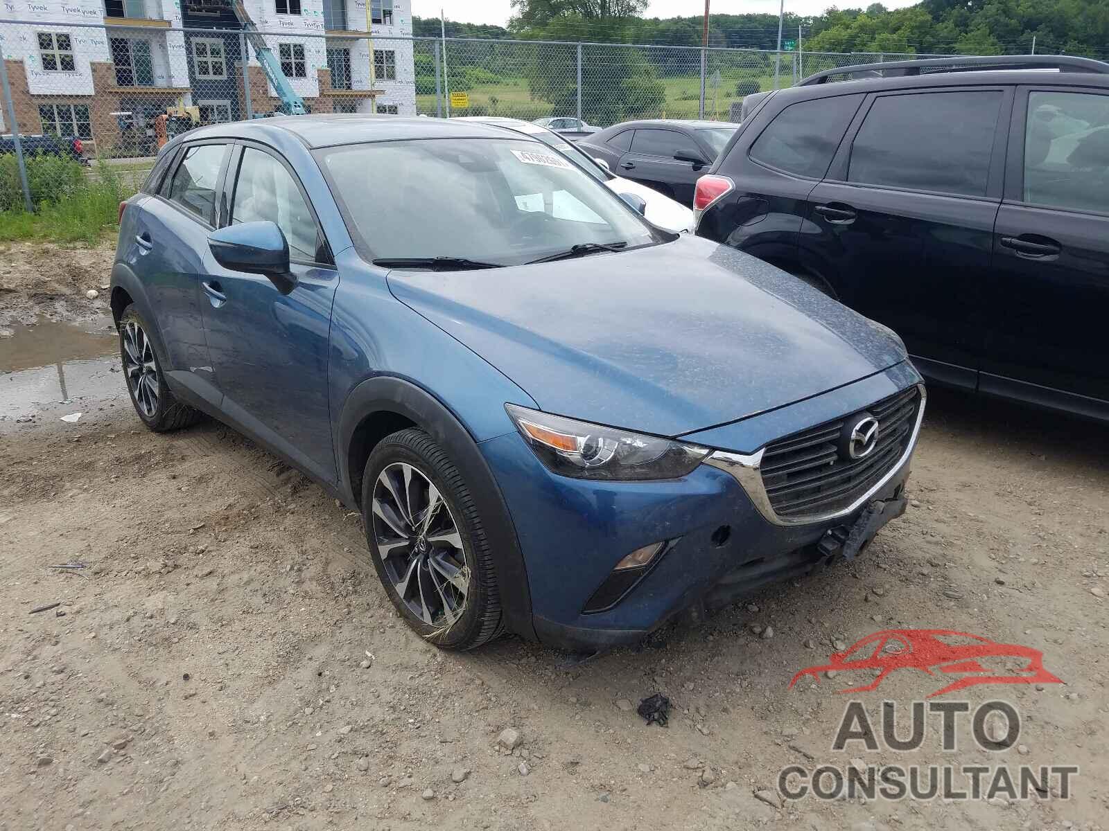 MAZDA CX-3 2019 - JM1DKFC78K1400425